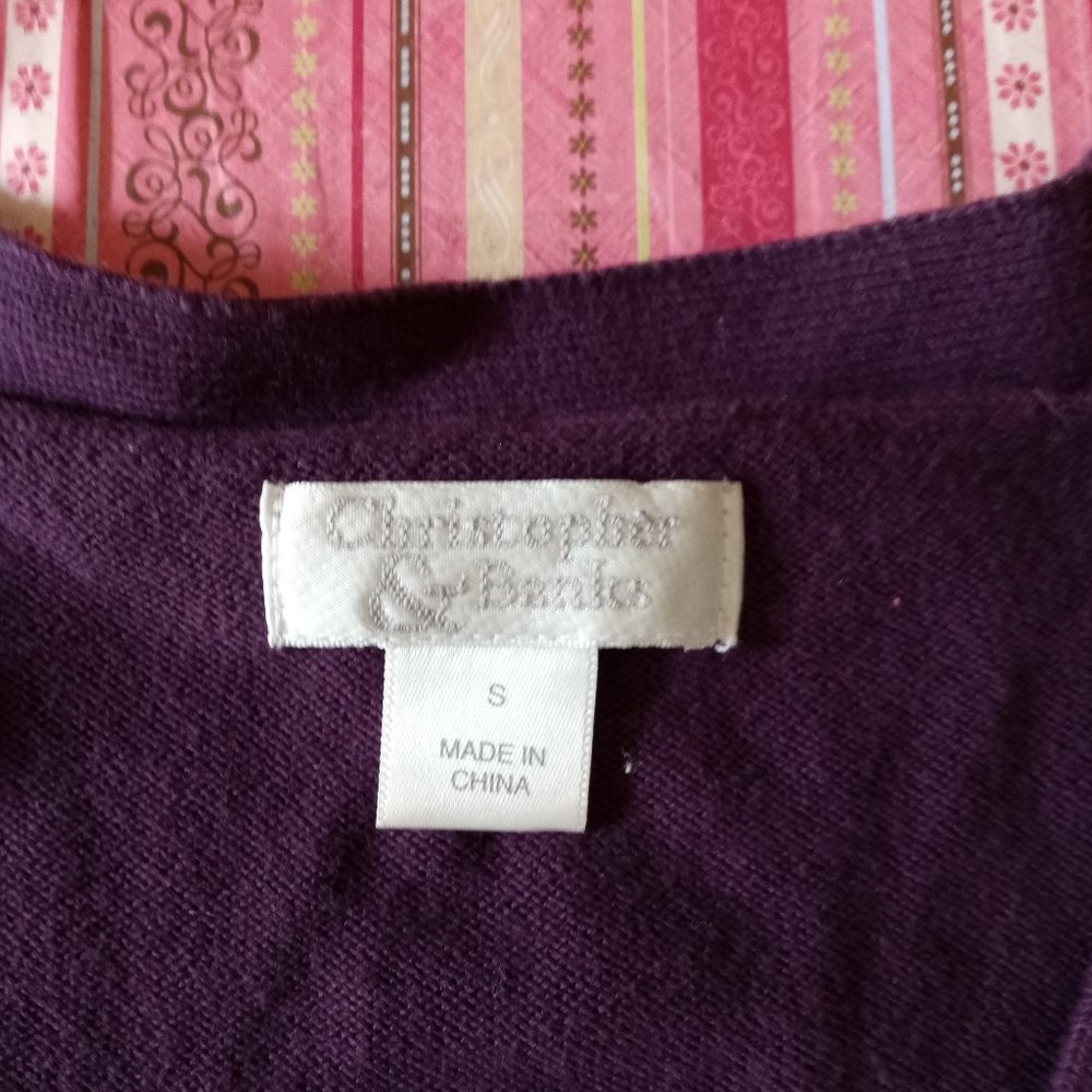 Women's 3/4 sleeve sweater